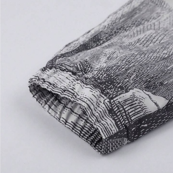 Men’s Last Supper Streetwear Zip Up Jacket - Picture 4 of 4